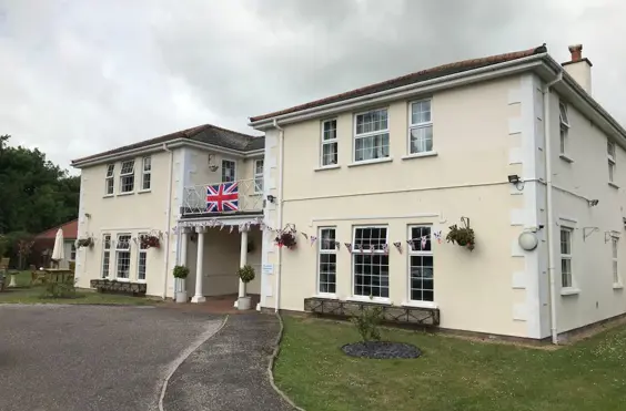The Mellowes Care Home - outside view of care home